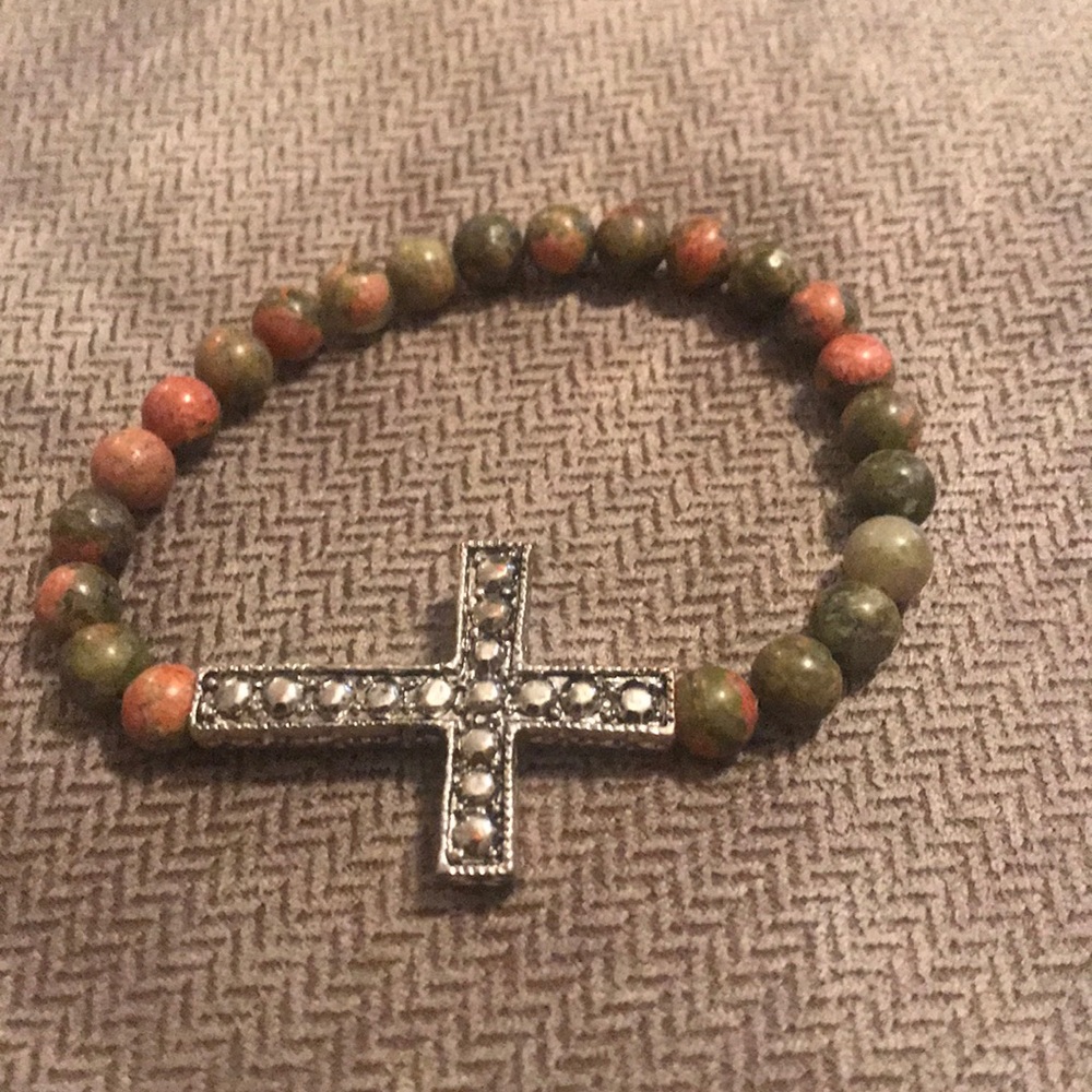 Cross Bracelet
